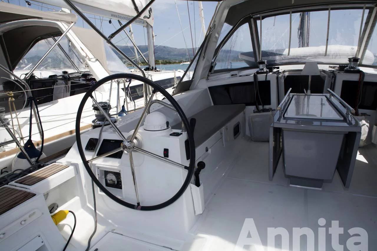 Oceanis 48 - 5 cab. (Annita)  - 19