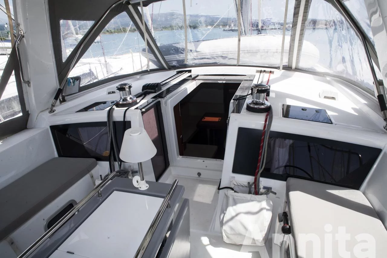 Oceanis 48 - 5 cab. (Annita)  - 21