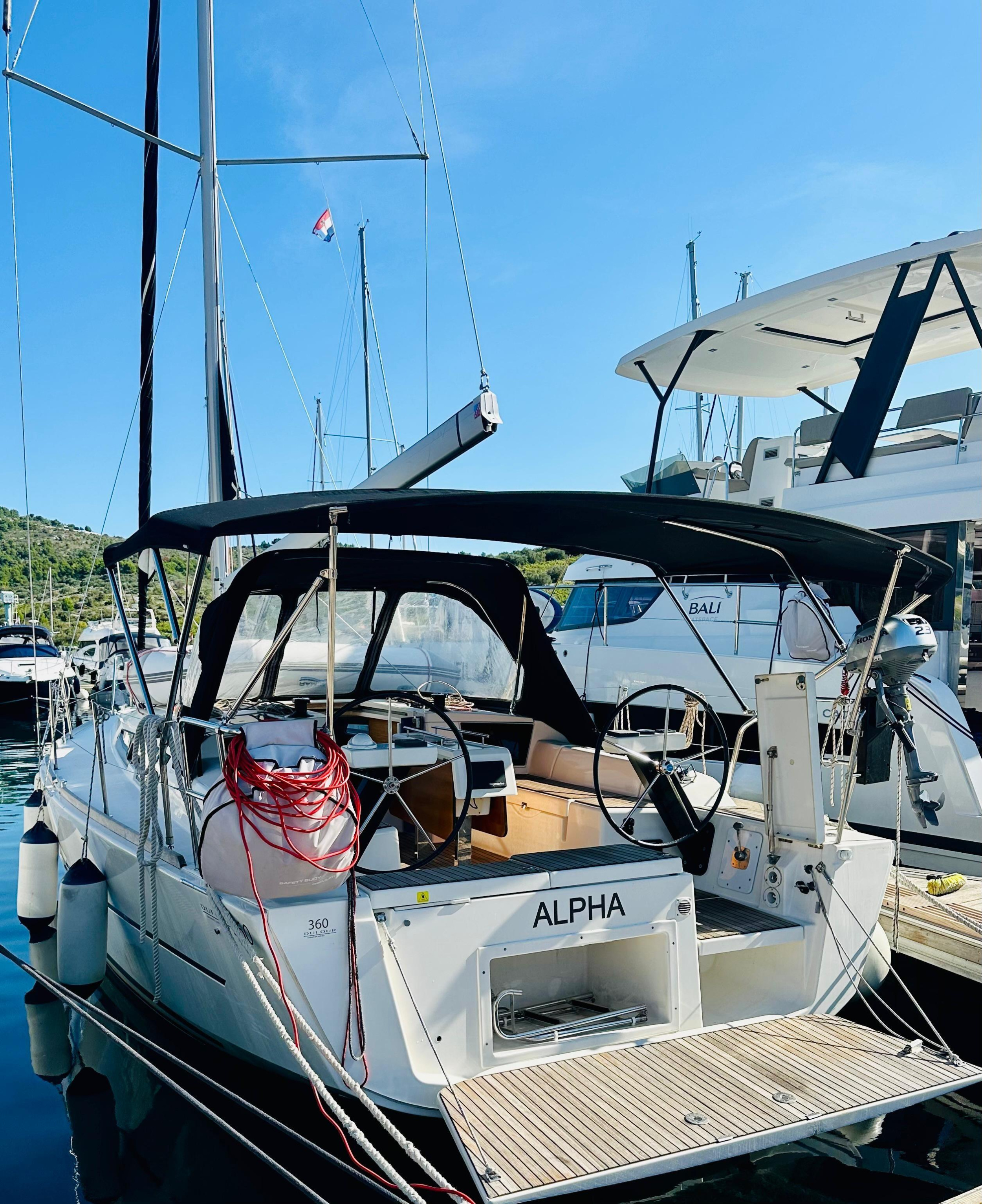 Photo #1 - Dufour 360 GL (Alpha) en Primosten - 45470