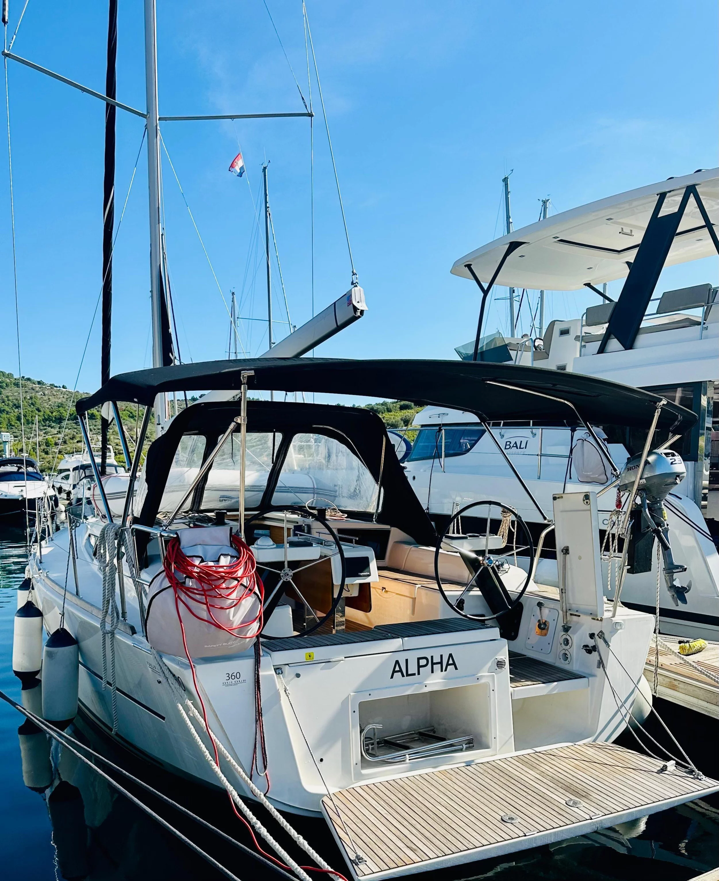Dufour 360 GL (Alpha)  - 0