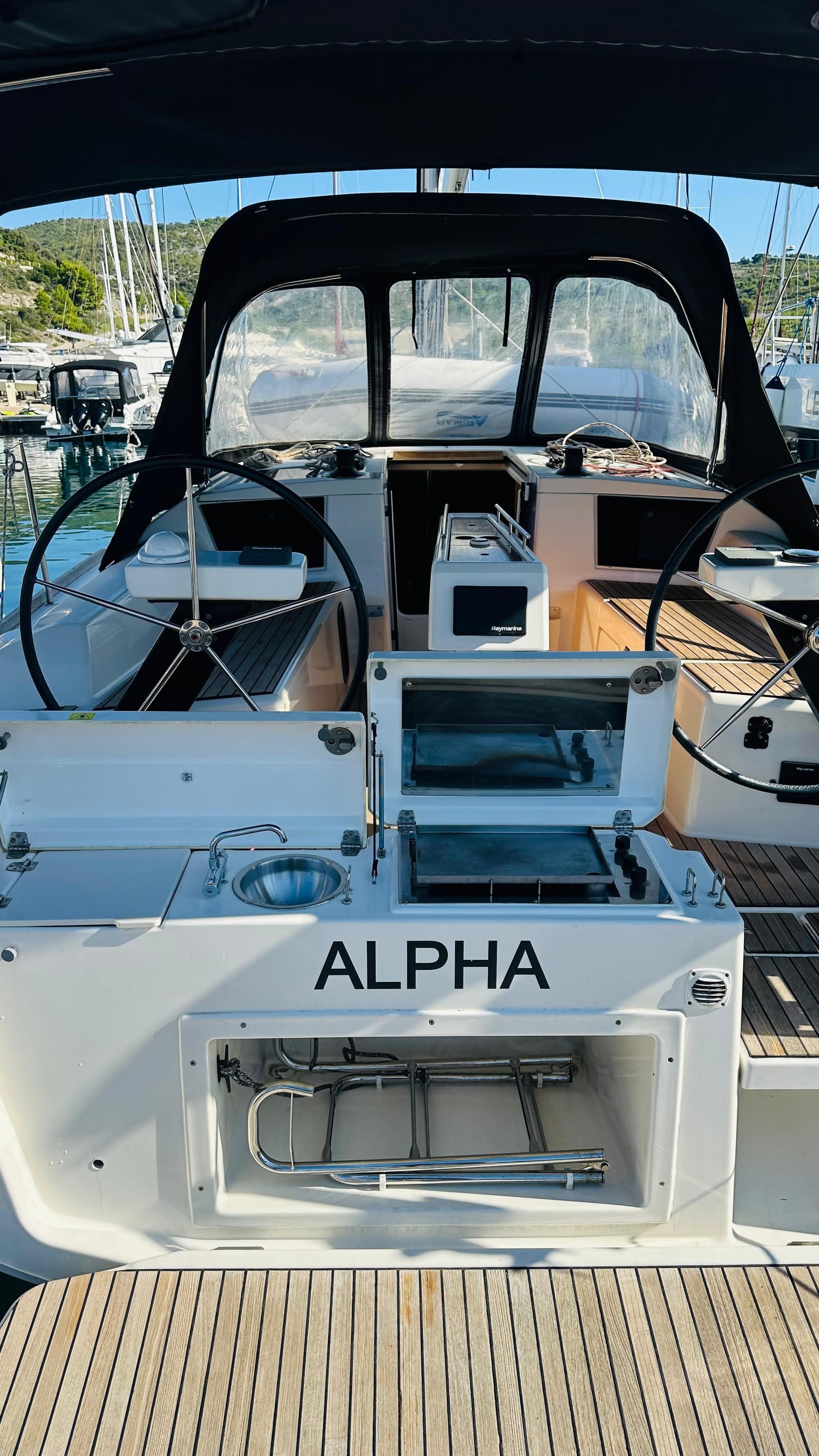 Photo #3 - Dufour 360 GL (Alpha) en Primosten - 45470