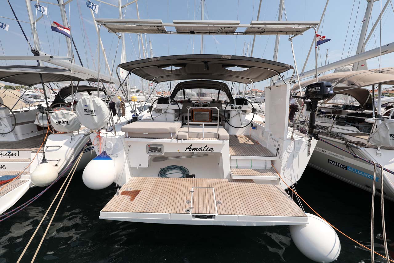 Photo #1 - Dufour 56 Exclusive - 5 + 1 cab. (Amalia) in Trogir - 45481