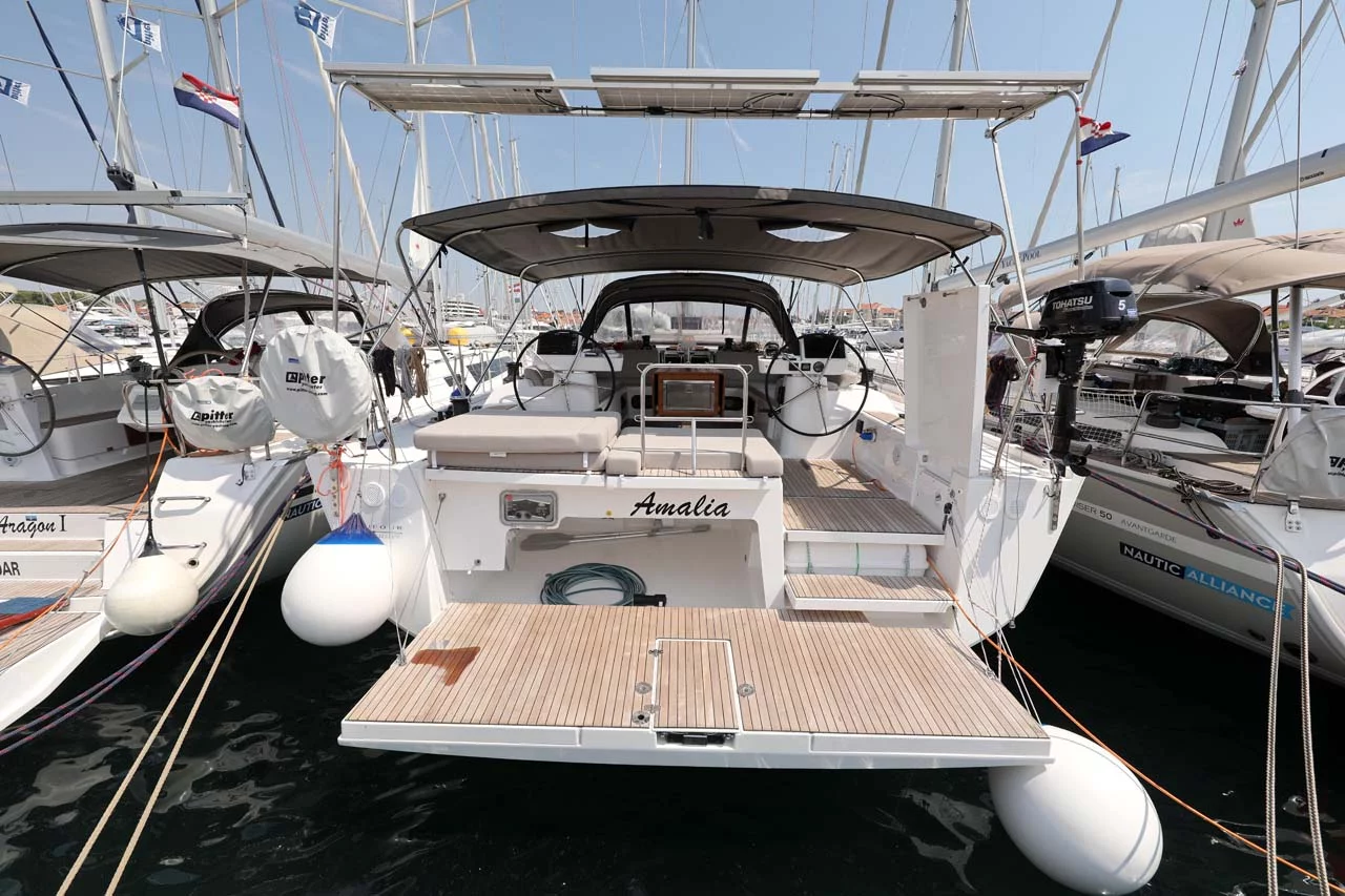 Dufour 56 Exclusive - 5 + 1 cab. (Amalia)  - 0