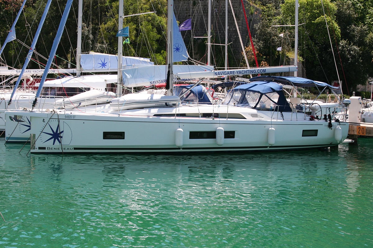 Photo #1 - Oceanis 46.1 - 4 cab. (Röde Orm) in Dubrovnik - 45485