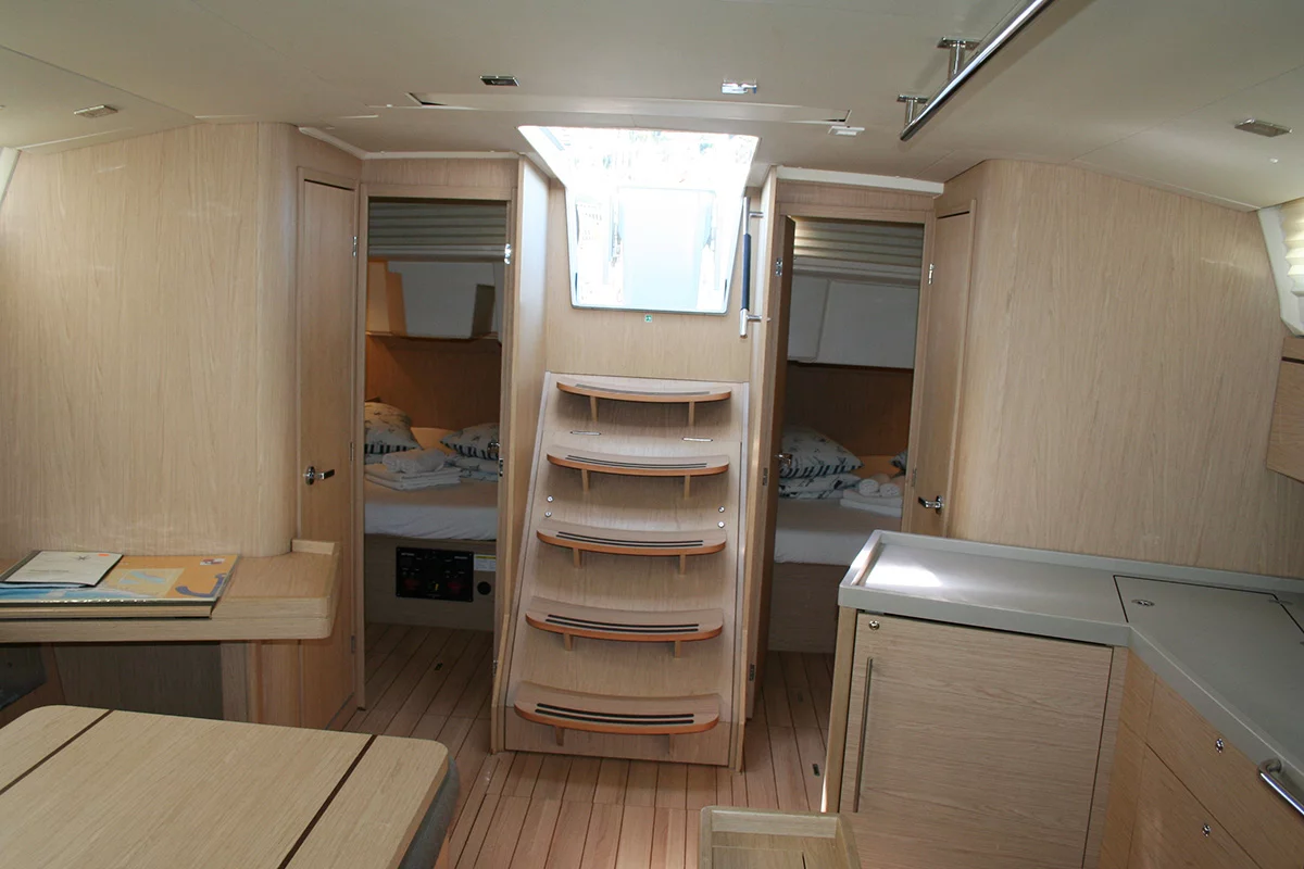 Oceanis 46.1 - 4 cab. (Röde Orm)  - 11
