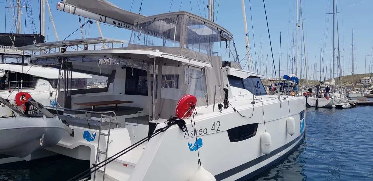 Fountaine Pajot Astrea 42 - 4 + 2 cab. (Wild Baleine)  - 3