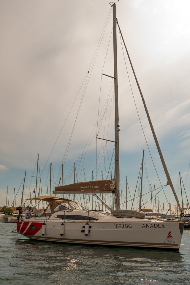 Photo #3 - Elan Impression 40 (Anadea) in Biograd - 45553