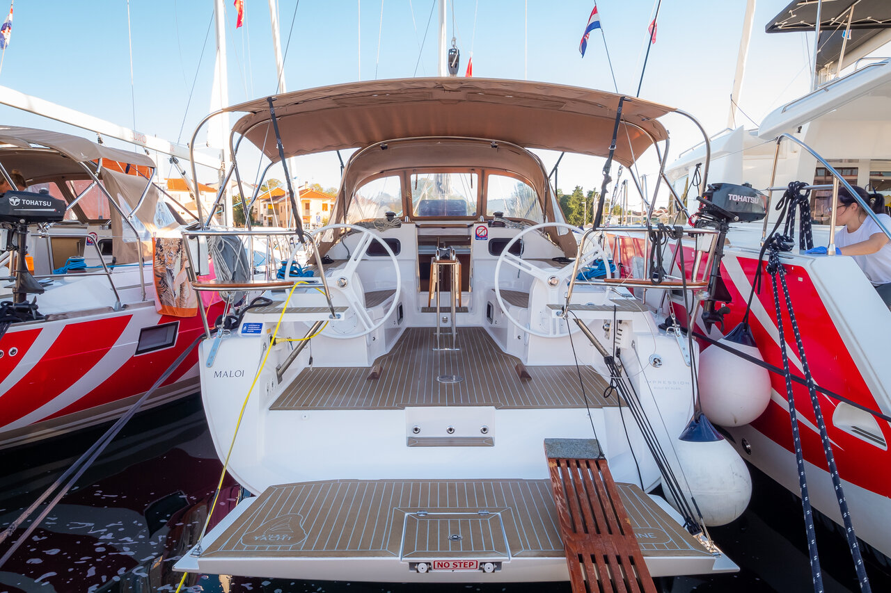 Photo #1 - Elan Impression 40 (Maloi) in Biograd - 45555