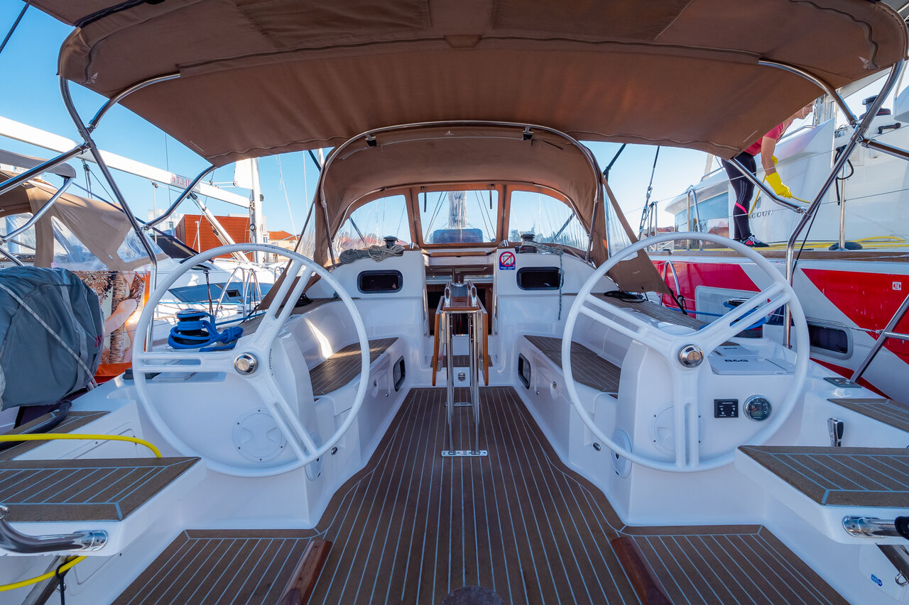Photo #3 - Elan Impression 40 (Maloi) in Biograd - 45555