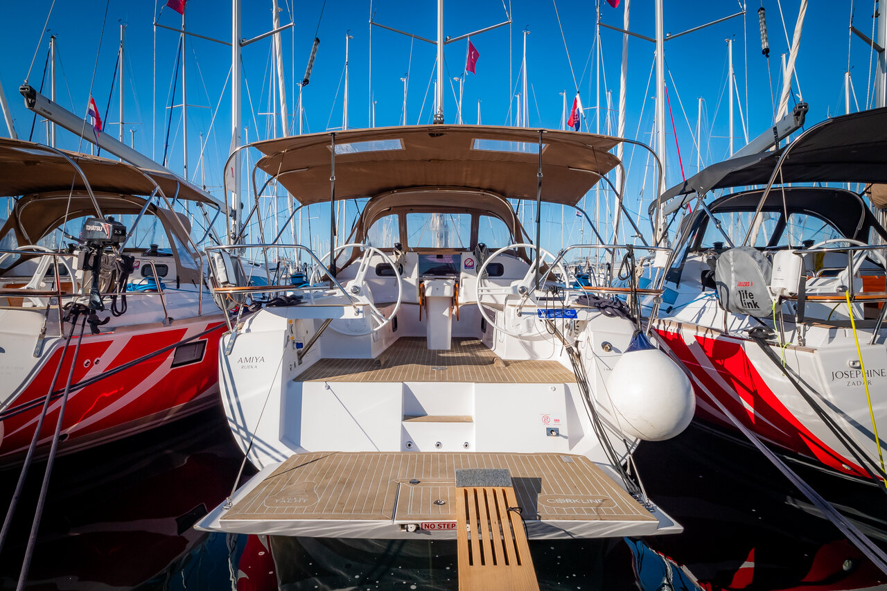 Photo #1 - Elan Impression 45 (Amiya) in Biograd - 45558