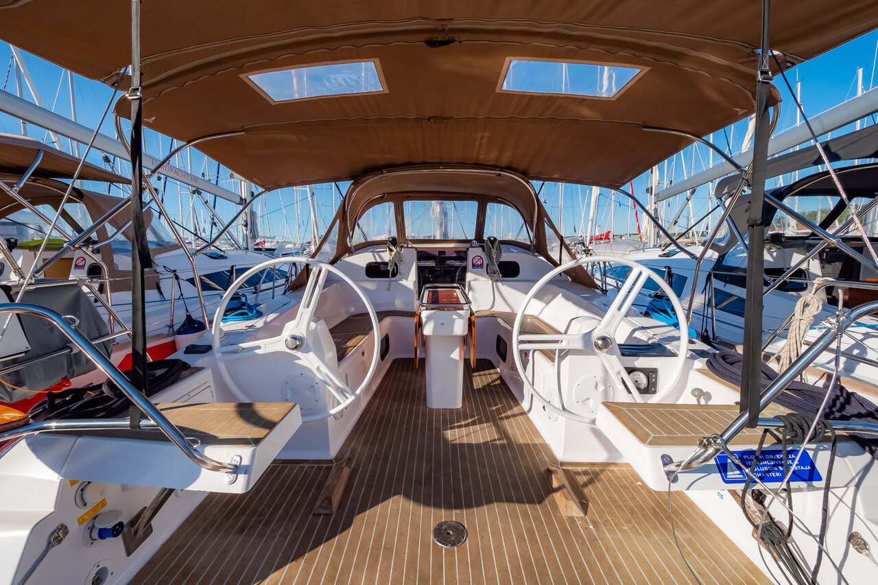 Photo #3 - Elan Impression 45 (Amiya) in Biograd - 45558