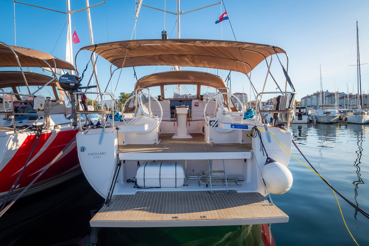 Photo #1 - Elan Impression 50 (Andiamo) in Biograd - 45560