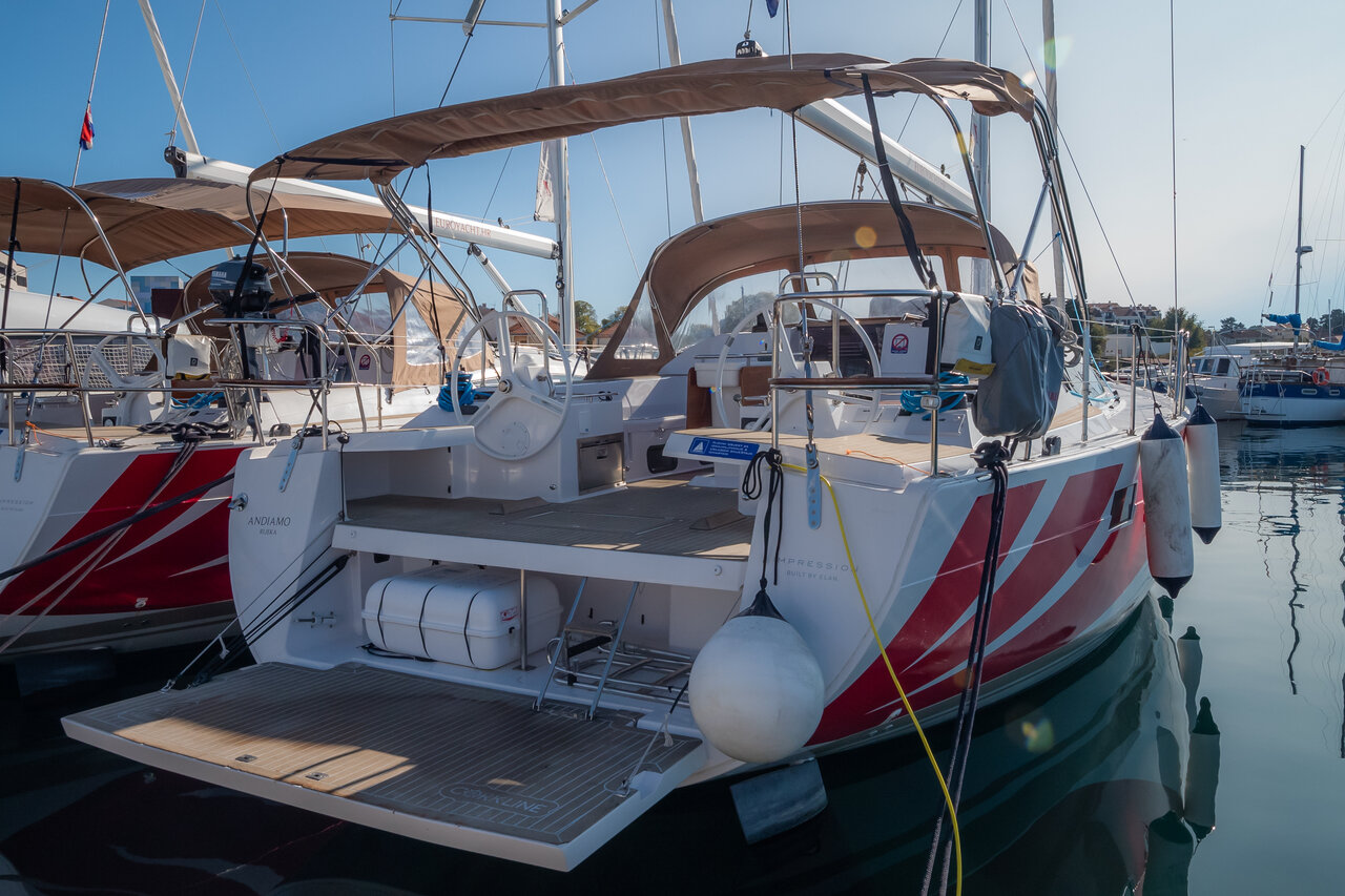 Photo #3 - Elan Impression 50 (Andiamo) in Biograd - 45560