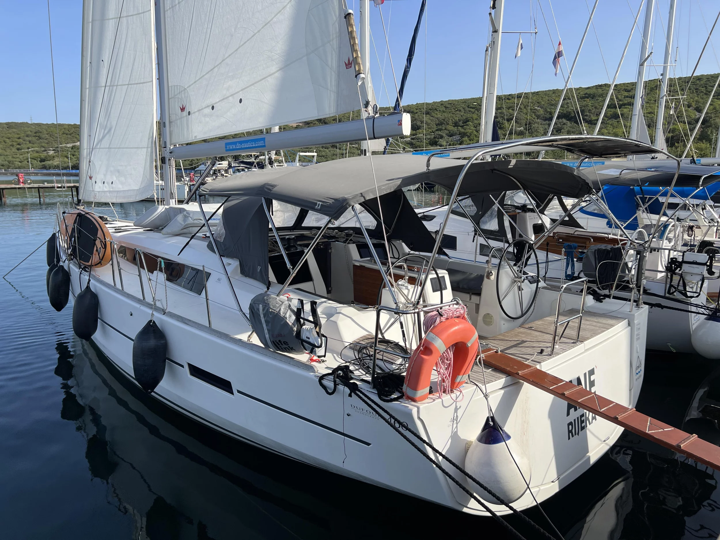 Dufour 460 GL - 5 cab. (Ane)  - 2