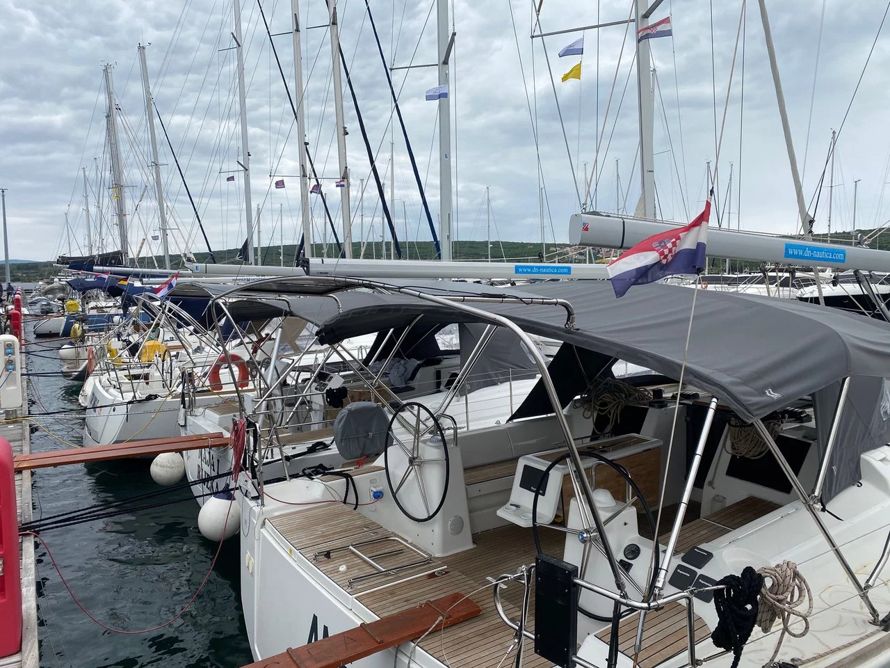 Dufour 460 GL - 5 cab. (Ane)  - 3