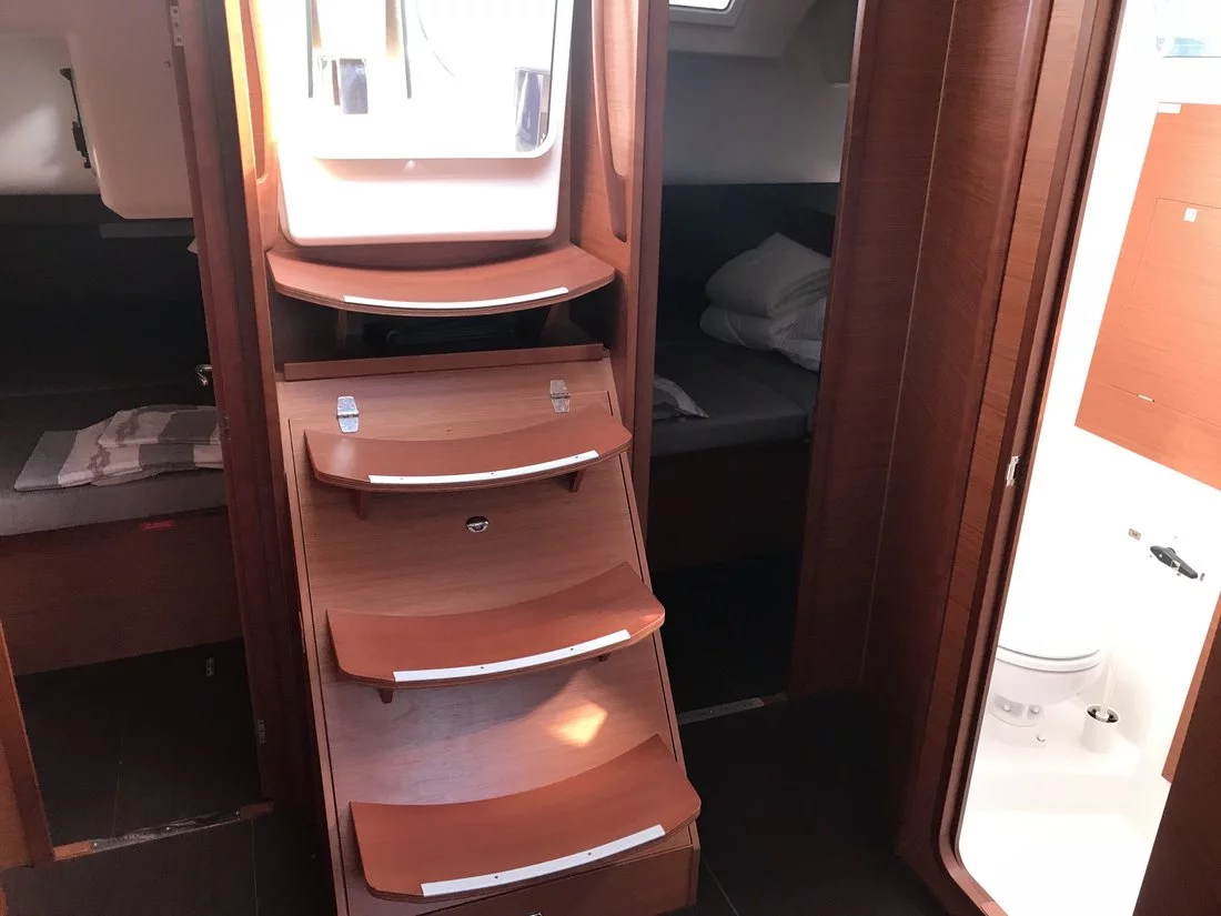 Dufour 460 GL - 5 cab. (Ane)  - 6