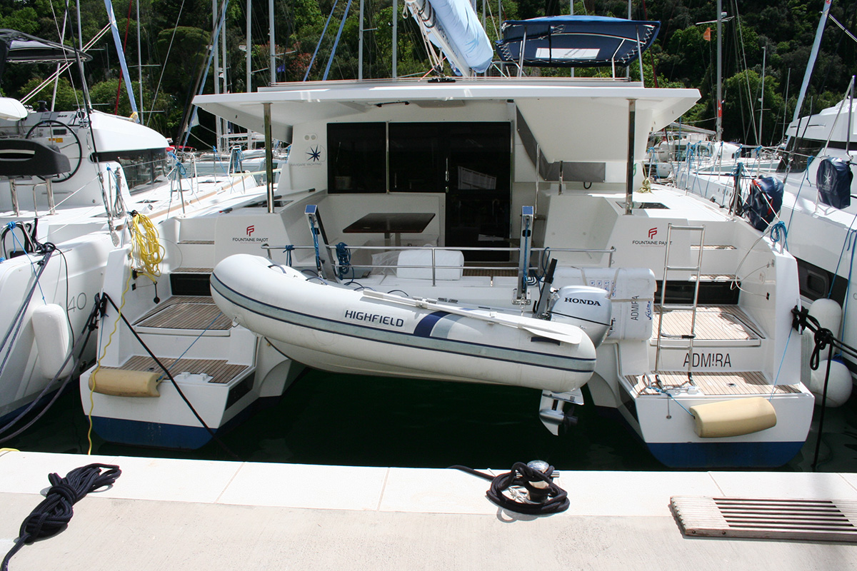 Photo #9 - Fountaine Pajot Lucia 40 - 4 cab. (Admira) en Trogir - 45572