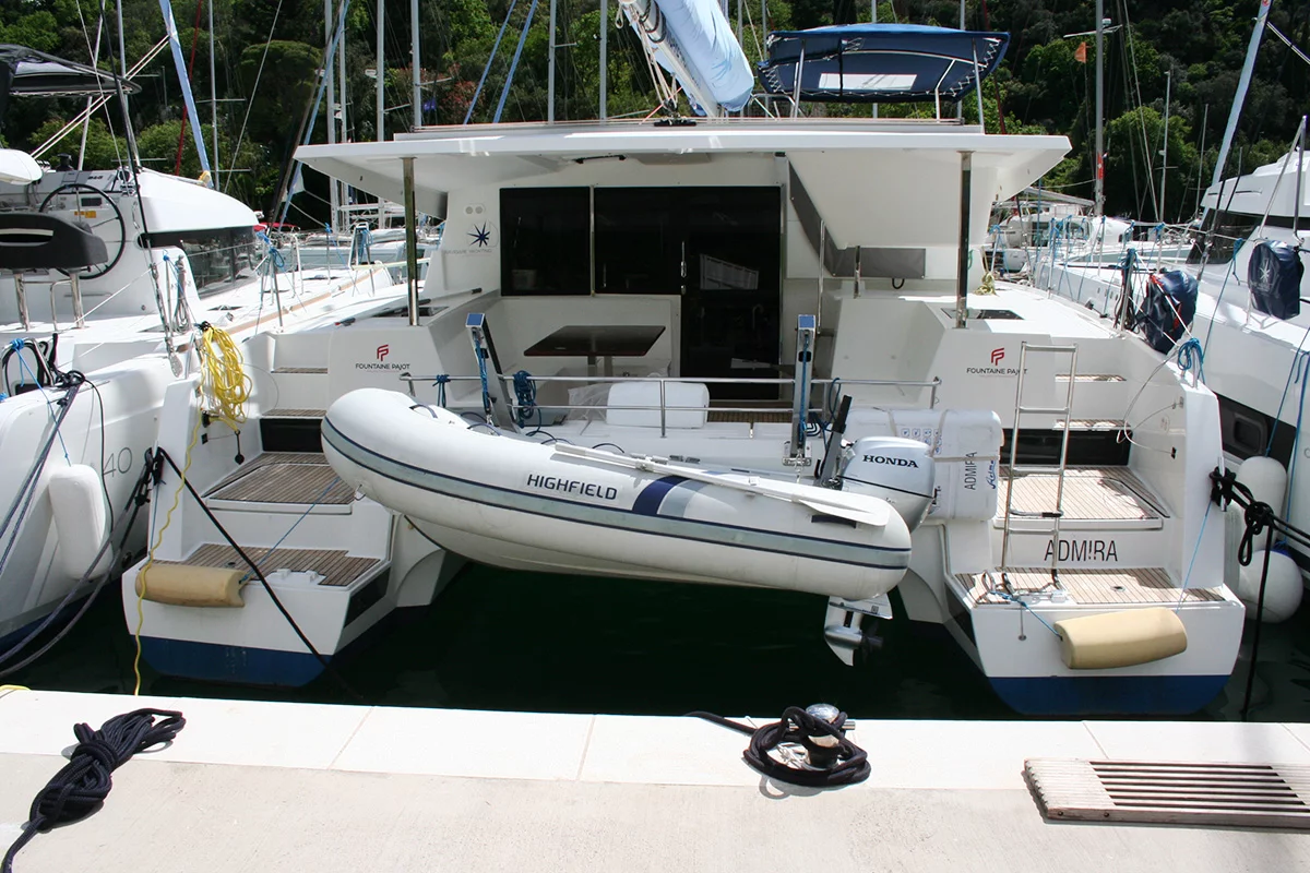 Fountaine Pajot Lucia 40 - 4 cab. (Admira)  - 8