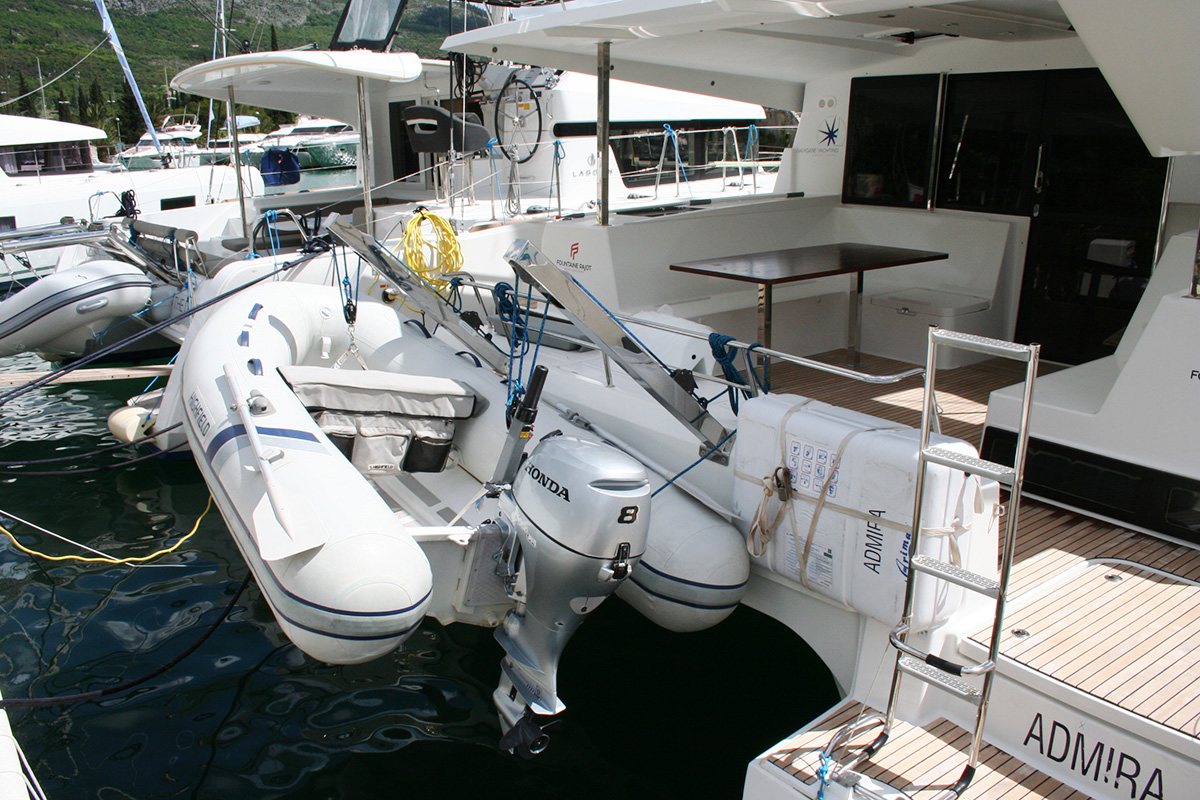 Photo #10 - Fountaine Pajot Lucia 40 - 4 cab. (Admira) en Trogir - 45572