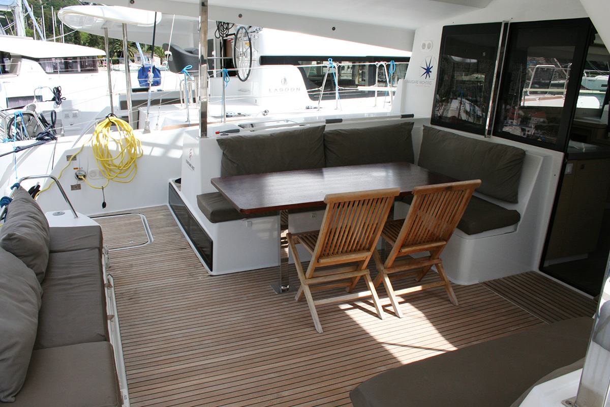 Photo #14 - Fountaine Pajot Lucia 40 - 4 cab. (Admira) en Trogir - 45572