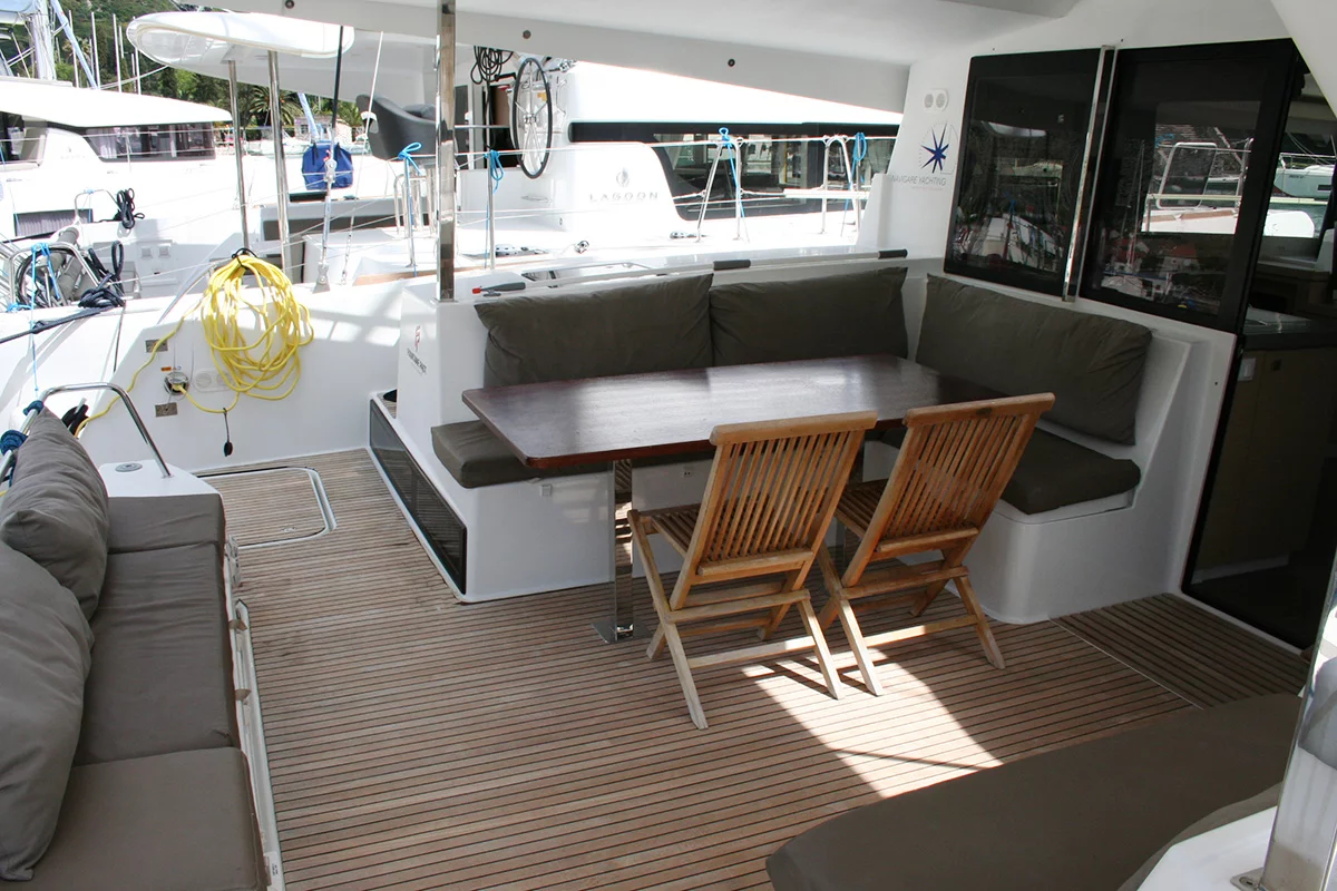 Fountaine Pajot Lucia 40 - 4 cab. (Admira)  - 13