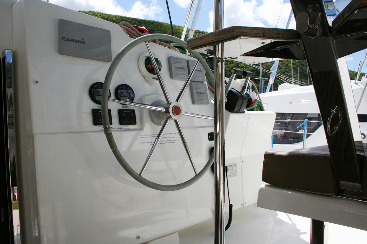 Photo #15 - Fountaine Pajot Lucia 40 - 4 cab. (Admira) en Trogir - 45572