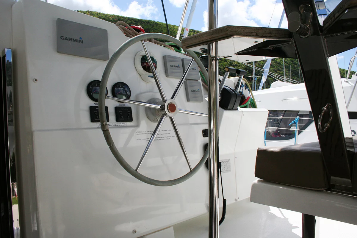 Fountaine Pajot Lucia 40 - 4 cab. (Admira)  - 14