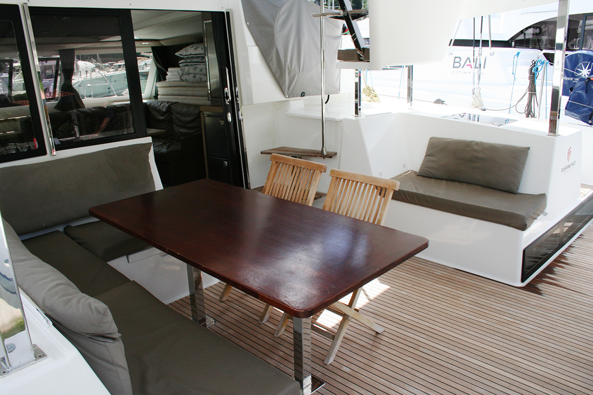 Photo #22 - Fountaine Pajot Lucia 40 - 4 cab. (Admira) en Trogir - 45572