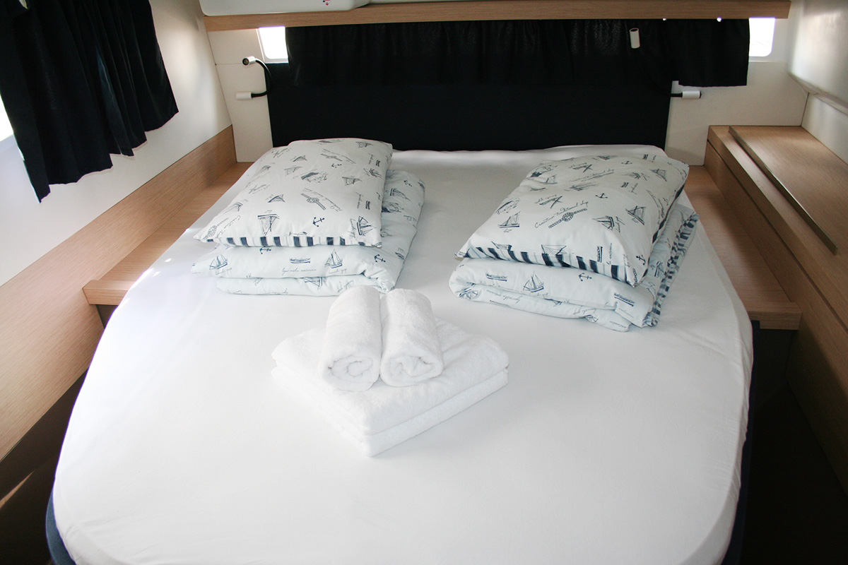 Photo #25 - Fountaine Pajot Lucia 40 - 4 cab. (Admira) en Trogir - 45572