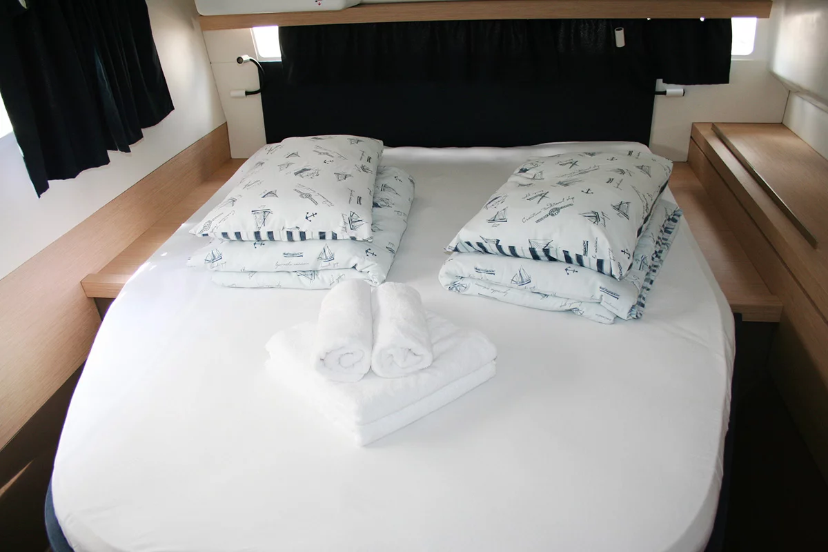 Fountaine Pajot Lucia 40 - 4 cab. (Admira)  - 24