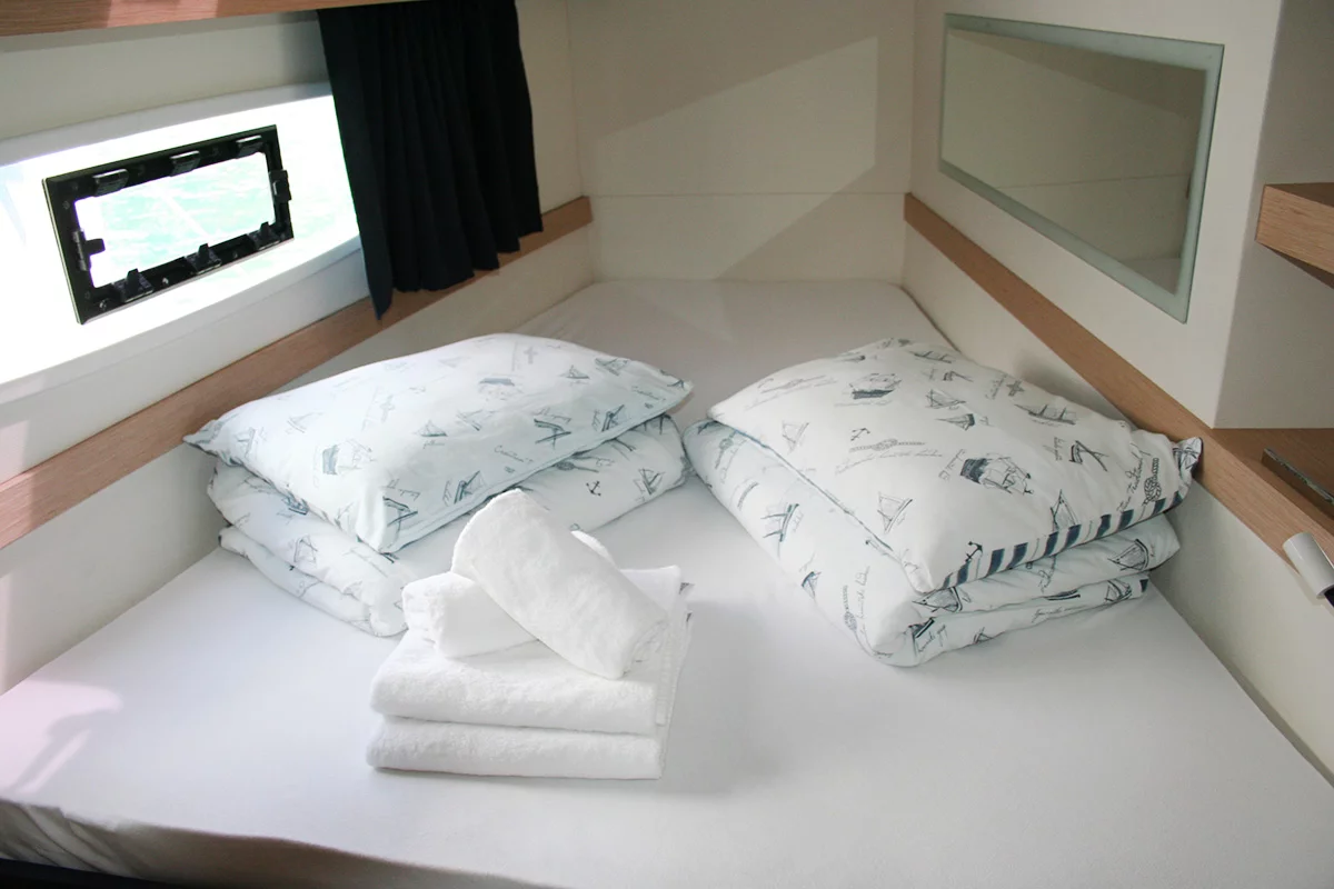 Fountaine Pajot Lucia 40 - 4 cab. (Admira)  - 1