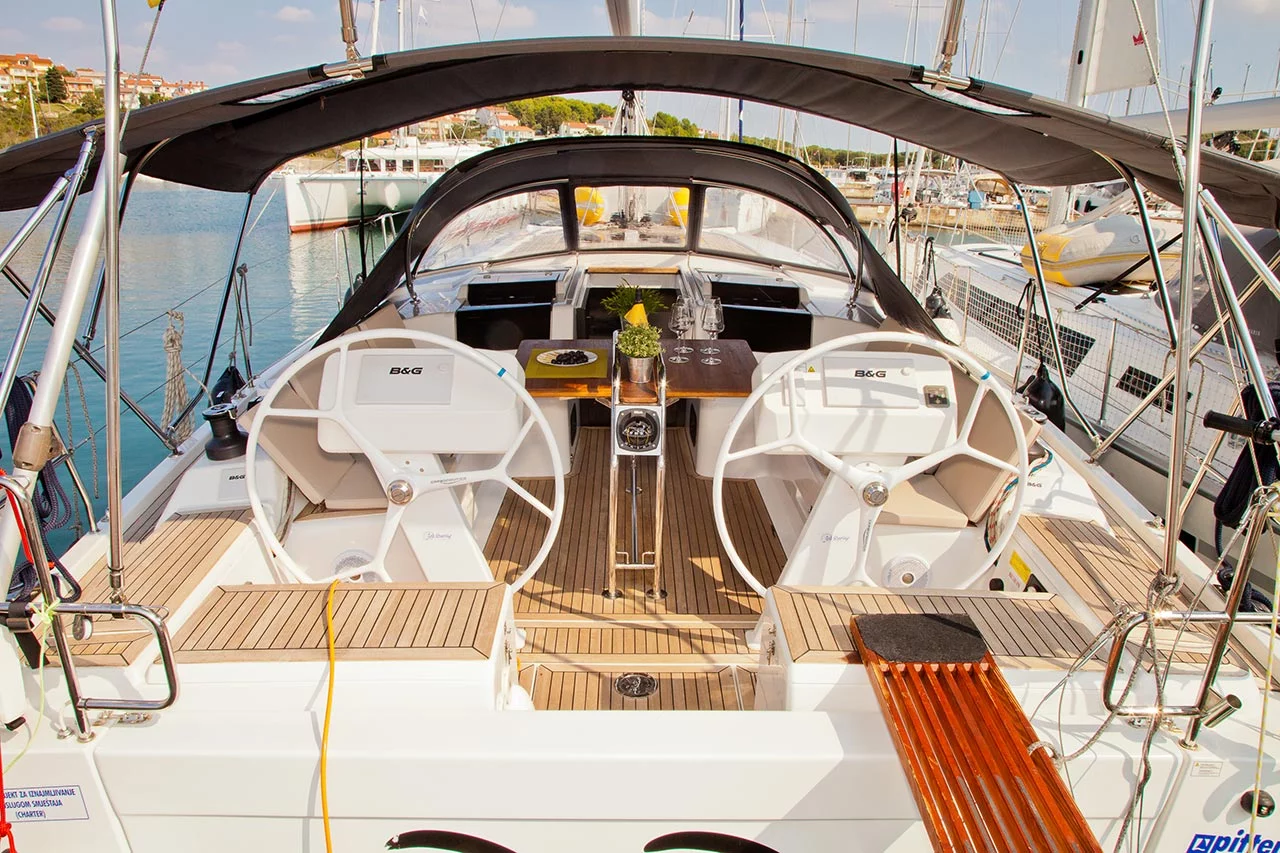 Hanse 458 - 3 cab. (Pepe)  - 2