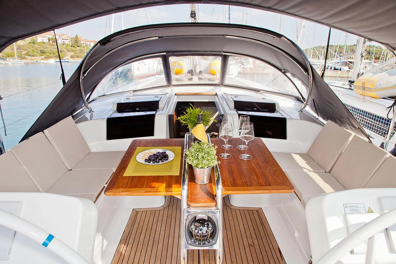 Hanse 458 - 3 cab. (Pepe)  - 3