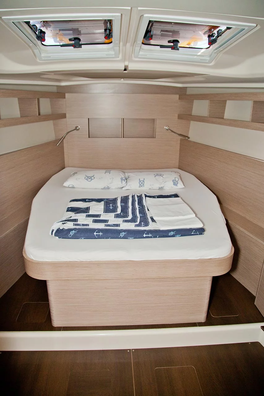 Hanse 458 - 3 cab. (Pepe)  - 8