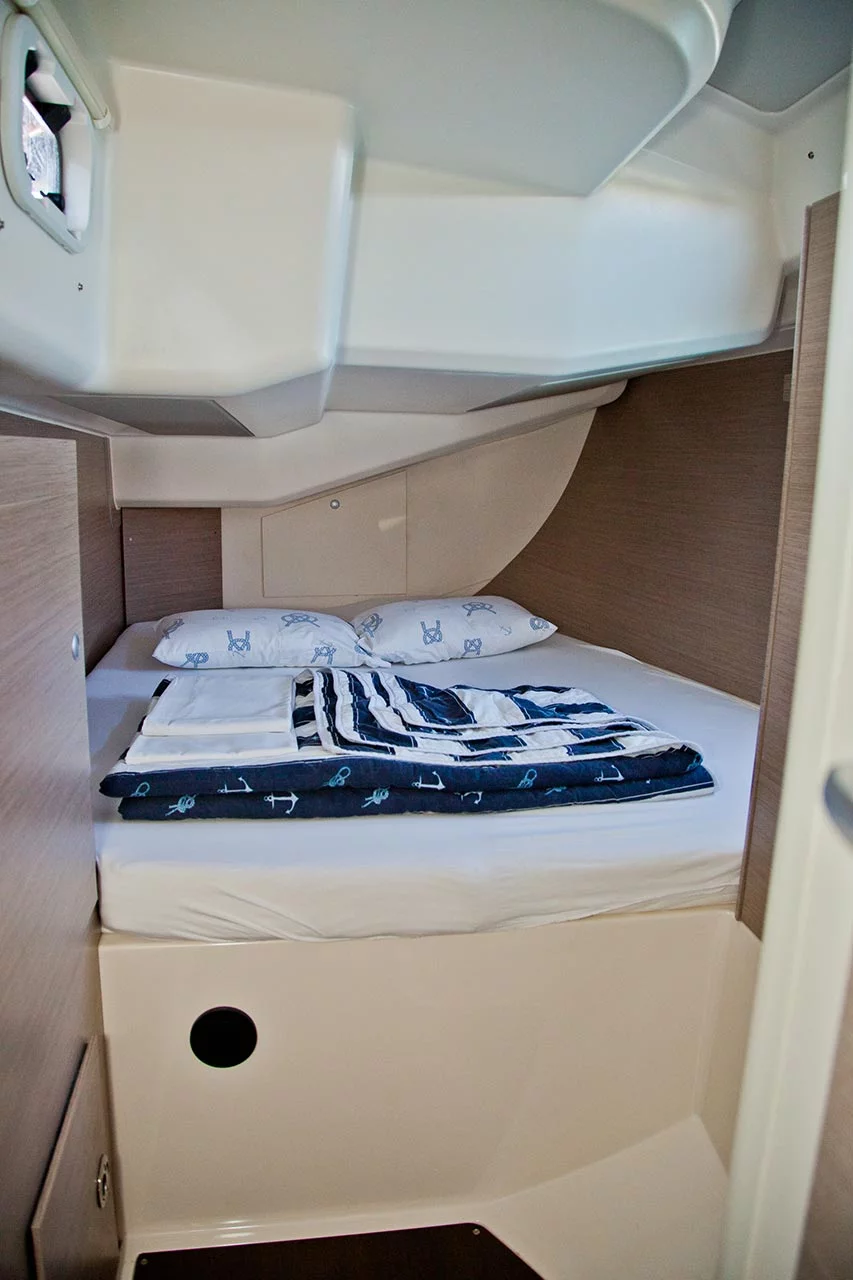 Hanse 458 - 3 cab. (Pepe)  - 10