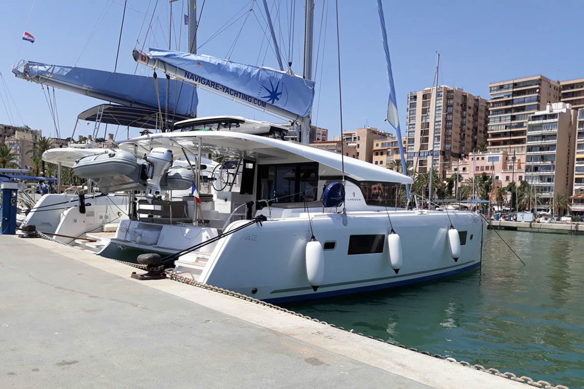 Photo #3 - Lagoon 42 - 4 + 2 cab. (L'Argonaute 461/2025) en Palma - 45643