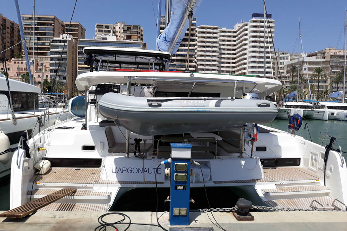 Photo #4 - Lagoon 42 - 4 + 2 cab. (L'Argonaute 461/2025) en Palma - 45643
