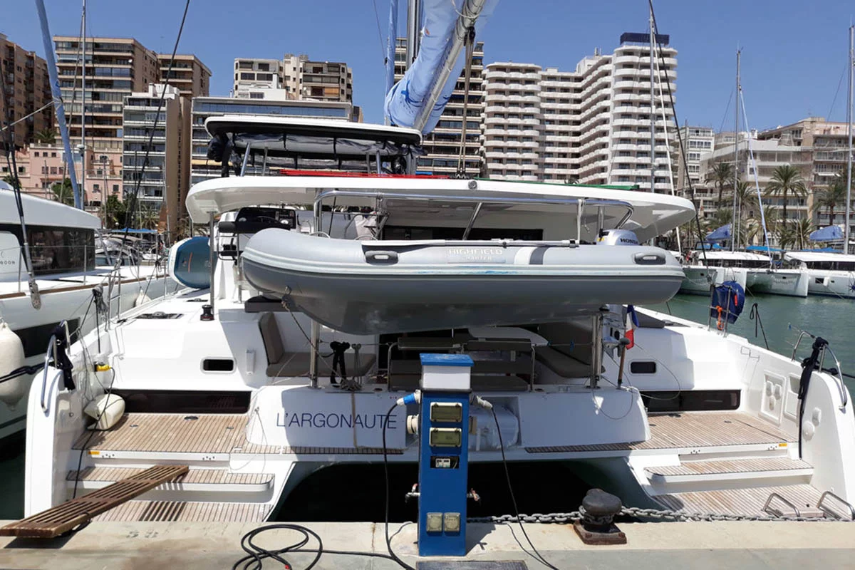 Lagoon 42 - 4 + 2 cab. (L'Argonaute 461/2025)  - 3