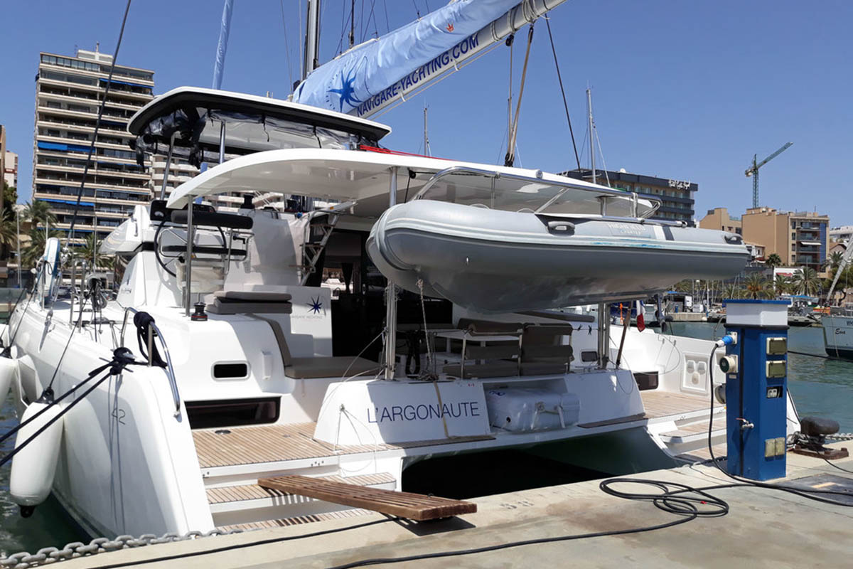 Photo #5 - Lagoon 42 - 4 + 2 cab. (L'Argonaute 461/2025) en Palma - 45643