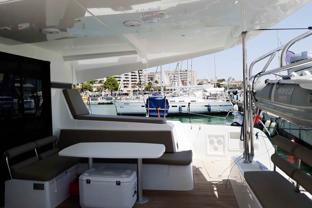 Photo #9 - Lagoon 42 - 4 + 2 cab. (L'Argonaute 461/2025) en Palma - 45643