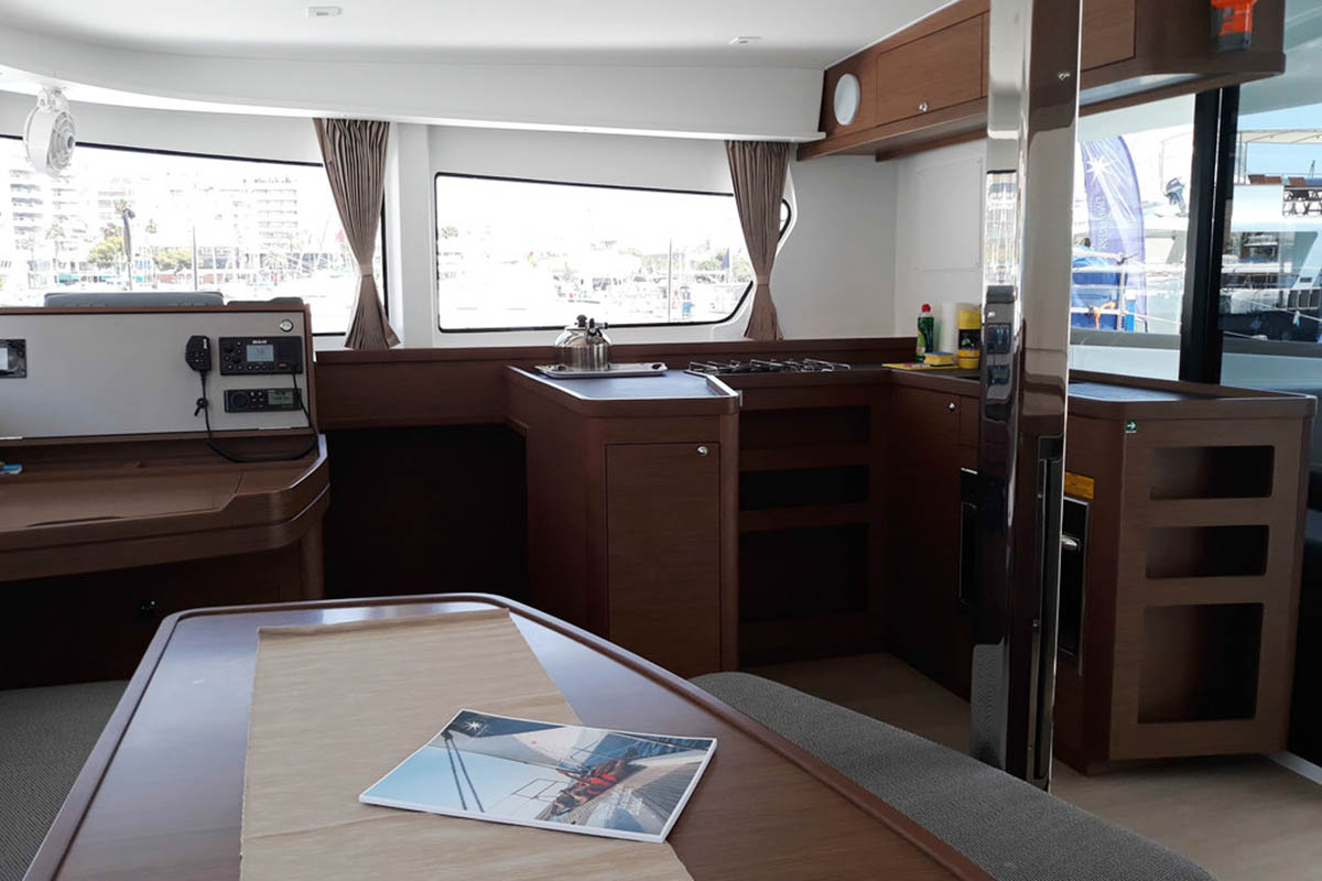Photo #10 - Lagoon 42 - 4 + 2 cab. (L'Argonaute 461/2025) en Palma - 45643