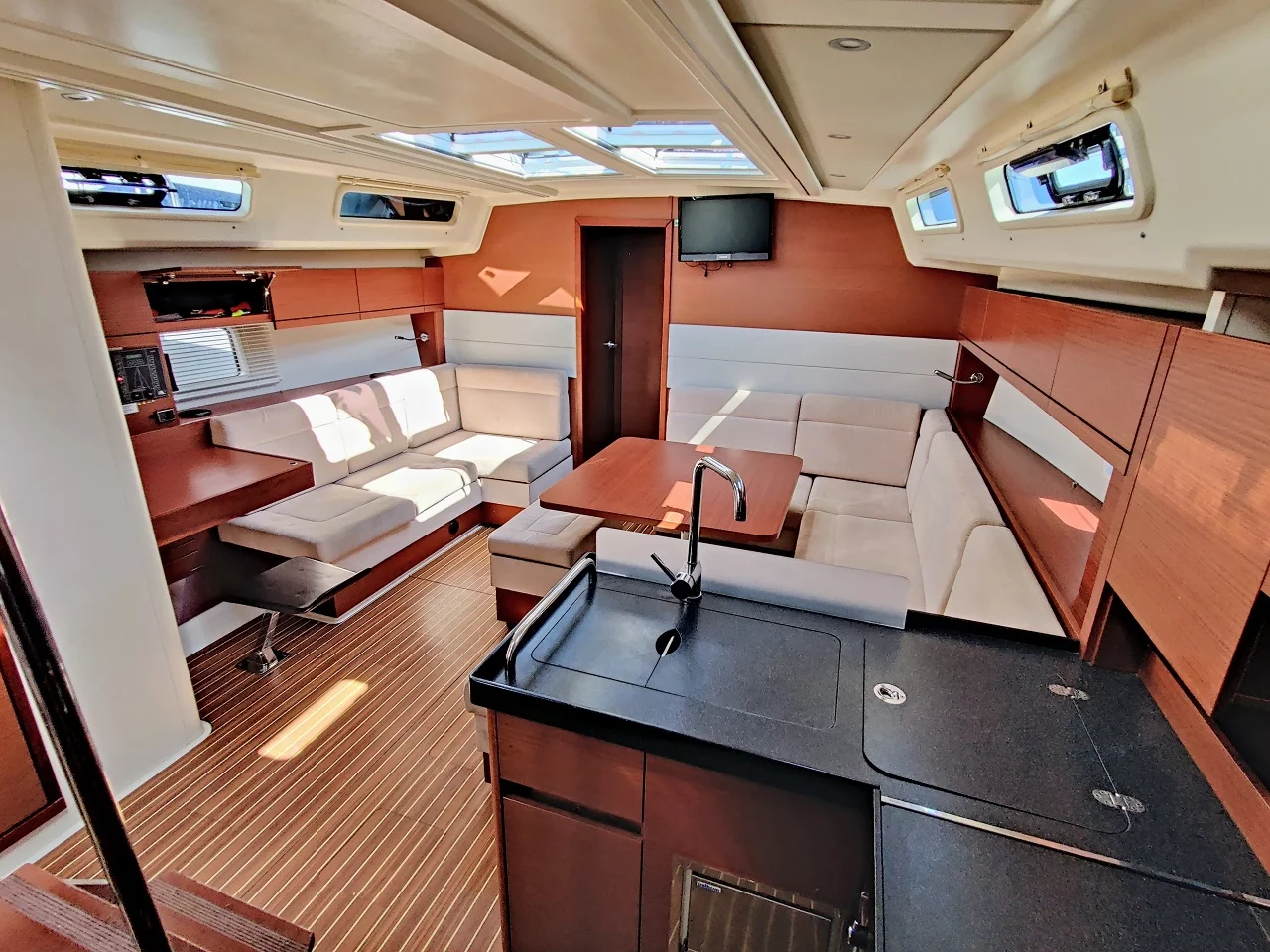 Hanse 458 (Aura II)  - 4