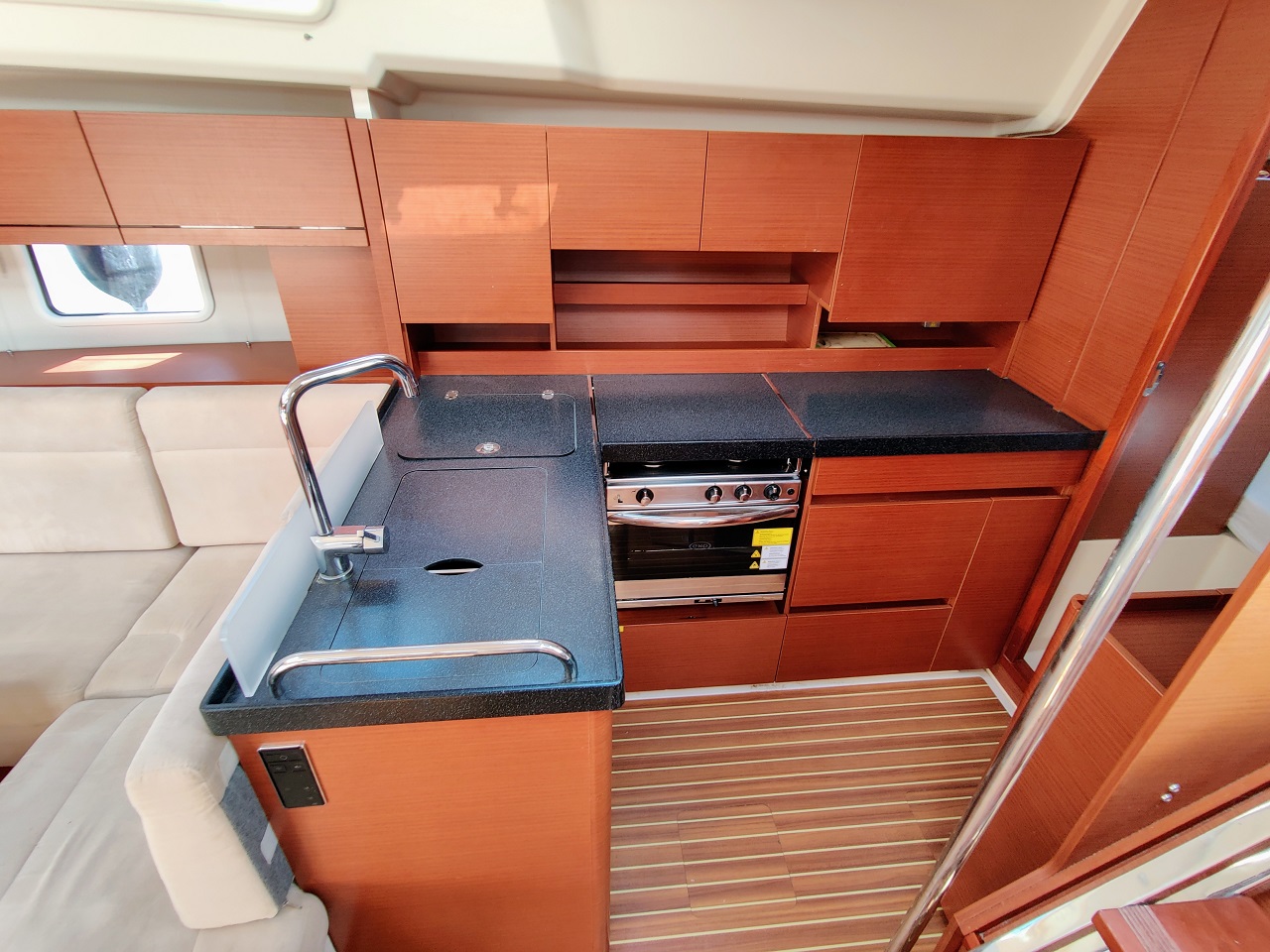 Photo #9 - Hanse 458 (Aura II) in Sukosan - 45644