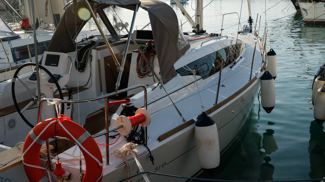 Photo #3 - Sun Odyssey 319 (Hija del Viento) en Palerme - 45660