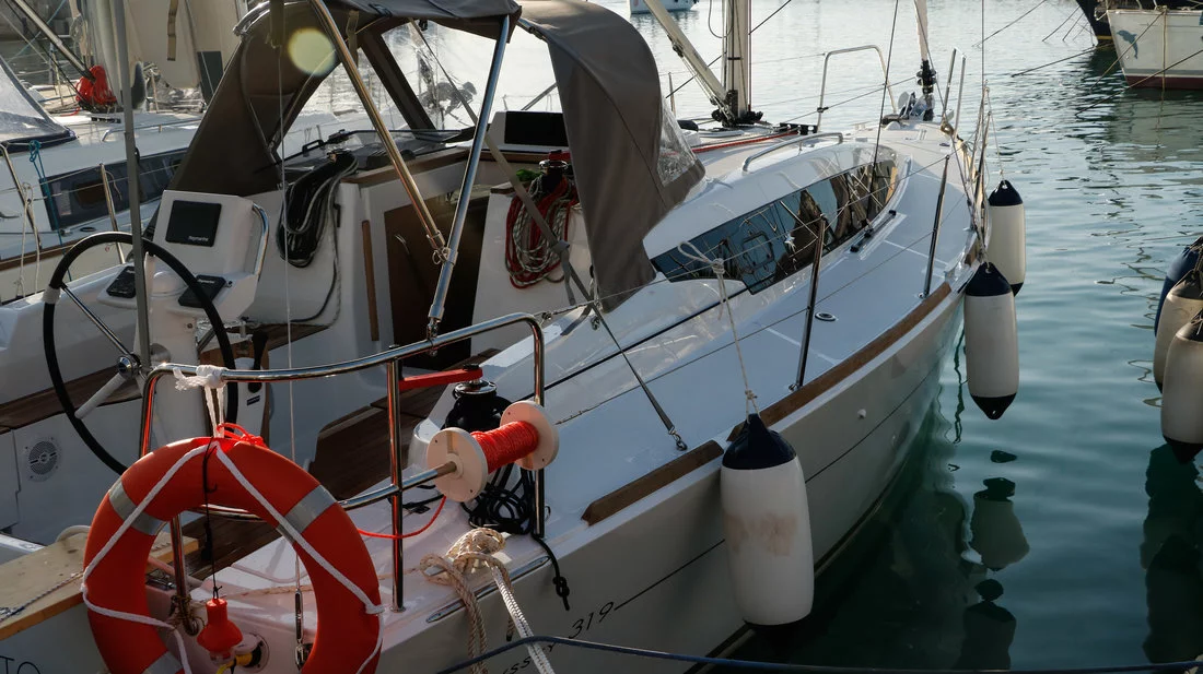 Sun Odyssey 319 (Hija del Viento)  - 2