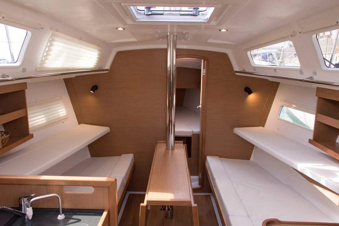 Sun Odyssey 319 (Hija del Viento)  - 4