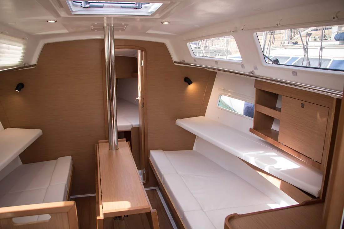 Sun Odyssey 319 (Hija del Viento)  - 5