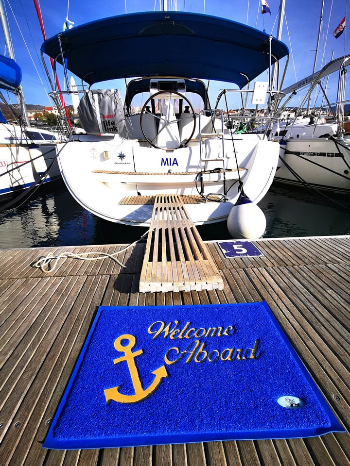 Photo #1 - Sun Odyssey 36i (Mia) in Novi Vinodolski - 45683