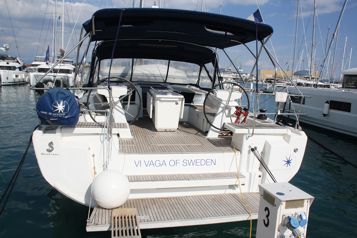 Photo #4 - Oceanis 46.1 - 4 cab. (Vi Vågá of Sweden (SATURDAY) 444/2024) in Trogir - 45684