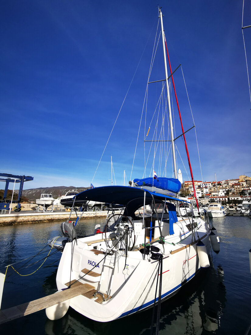 Photo #3 - Sun Odyssey 33i (Paola) in Novi Vinodolski - 45685